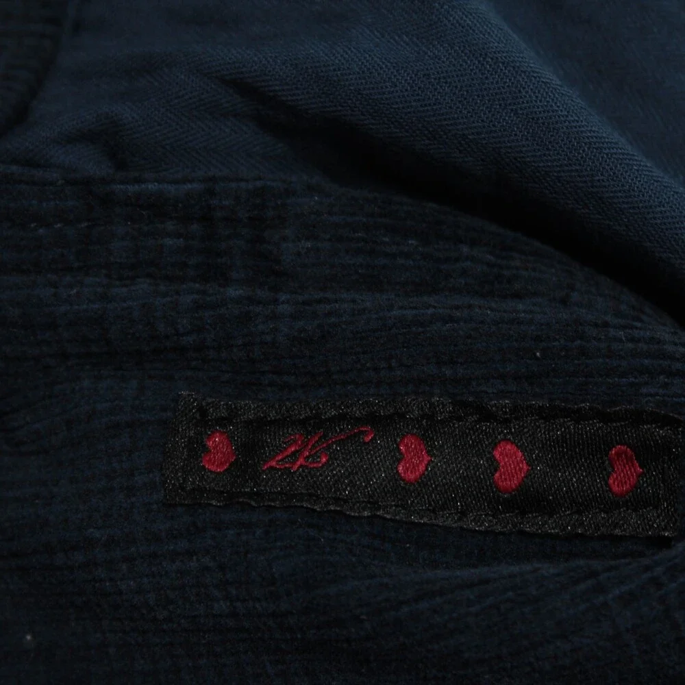 Mason's NWT Chinos / Casual Corduroy Pants Size 50 (US 34) Torino in Blue Cotton